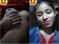Cute Bangla Girl Showing Her Boobs