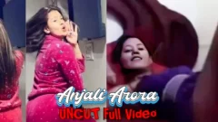Anjali Arora Leaked MMS