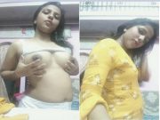 Cute Desi Girl Shows Her Boobs and Ass Part 2