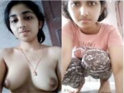 Desi Village Girl Shows Her boobs and Pussy