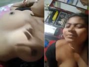 Desi Wife Boobs Sucking and Fucking
