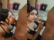 Sexy Mallu Girl Sucking